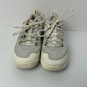 USED - Under Armour Women's HOVR Block City White - Size7